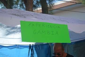 El belén del Patronato La Sal adentra a La Garita en la Navidad (Foto TA)